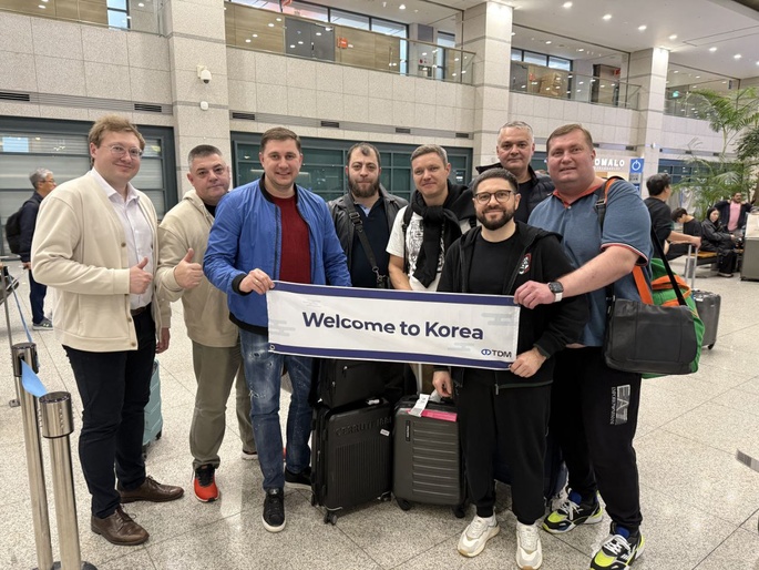 Шаг к новым достижениям: специалисты Медицинской Торговой Компании посетили завод TDM в Южной Корее.